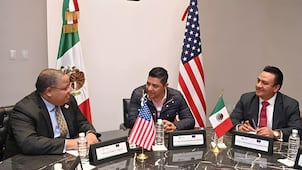 Descarta Instituto de Migración distanciamiento de gobierno de San Luis Potosí y EU  