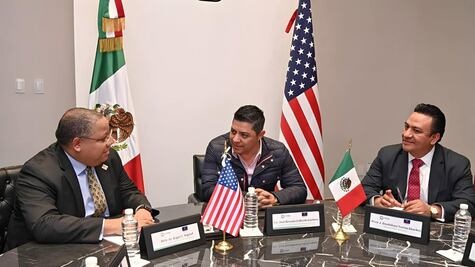 Descarta Instituto de Migración distanciamiento de gobierno de San Luis Potosí y EU