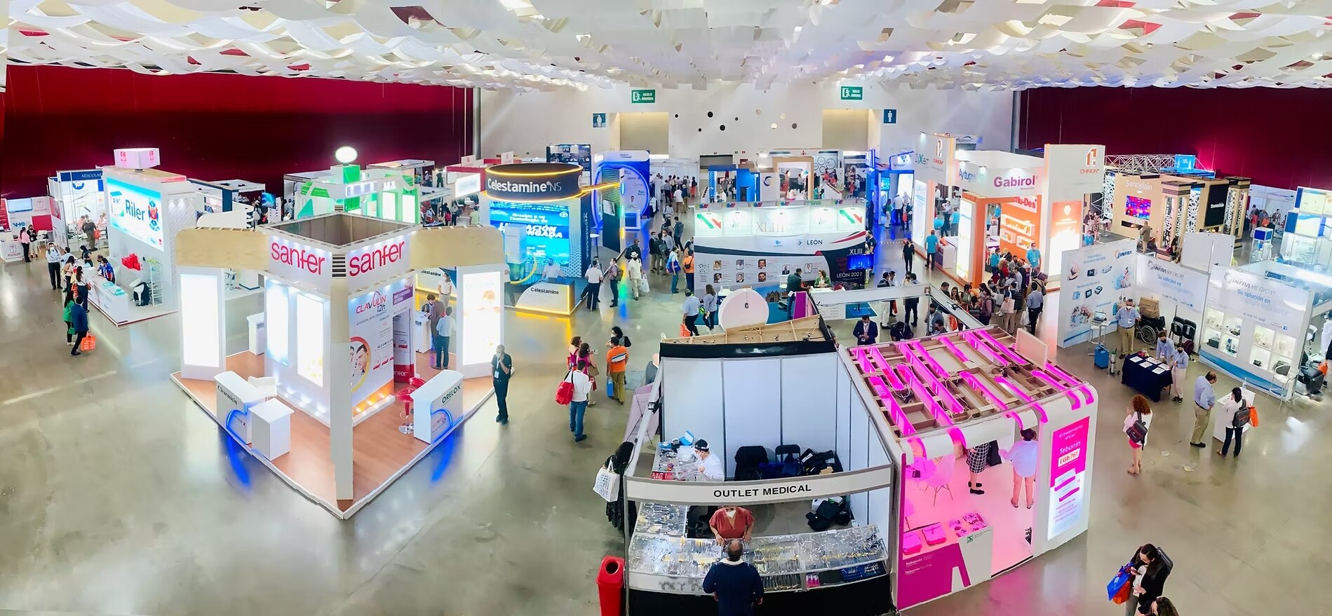 Exposición en el Centro de Convenciones. Foto: www.ccslp.mx