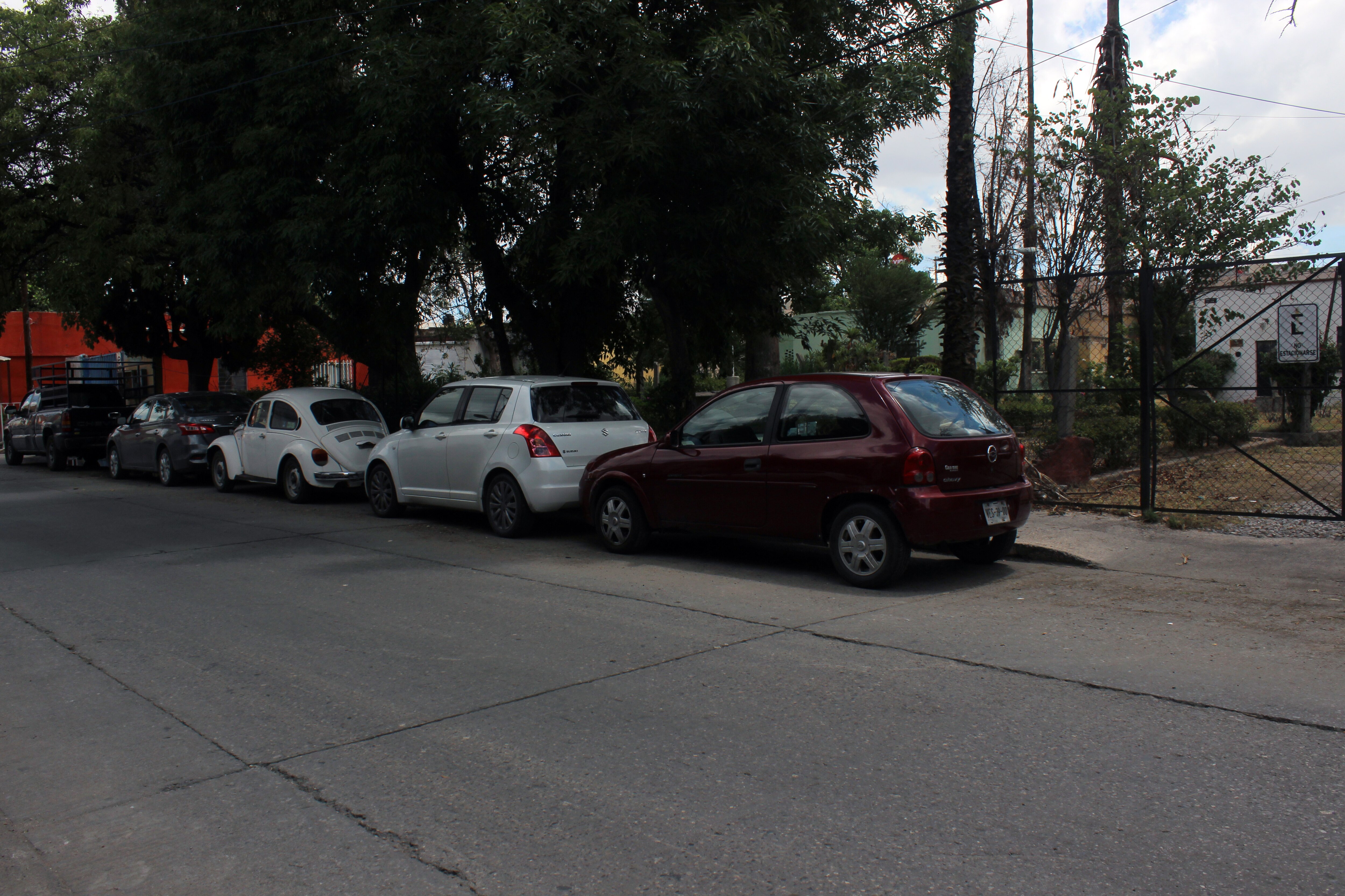 Levanta DGSPM de Soledad vehículos abandonados