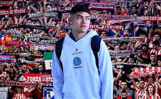 Ronaldo Nájera es transferido del San Luis al Atlético de Madrid