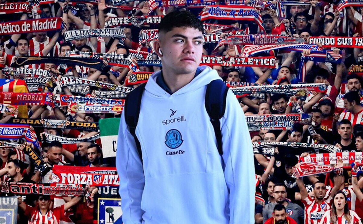 Ronaldo Nájera es transferido del San Luis al Atlético de Madrid