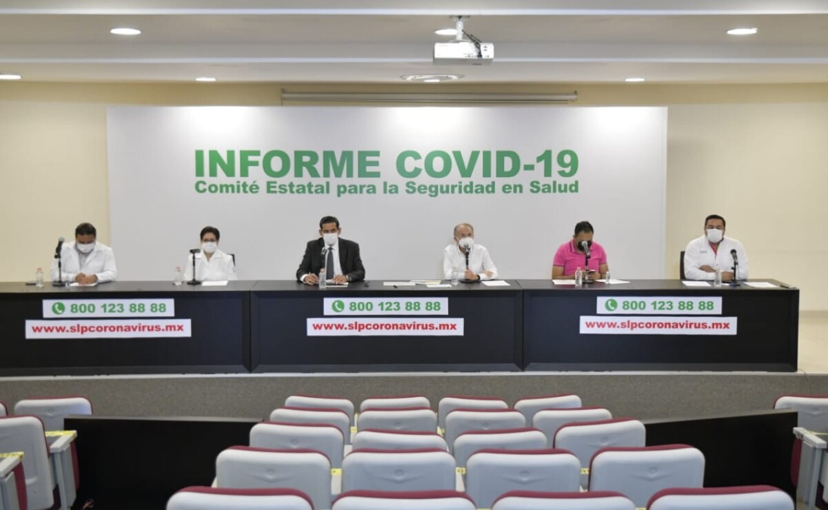 San Luis Potosí podría retroceder a semáforo amarillo a partir de este lunes: gobernador