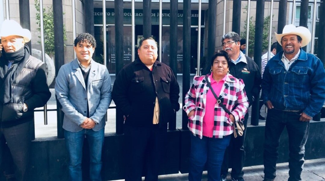 Comité opositor del tiradero de Palula en Santo Domingo, San Luis Potosí