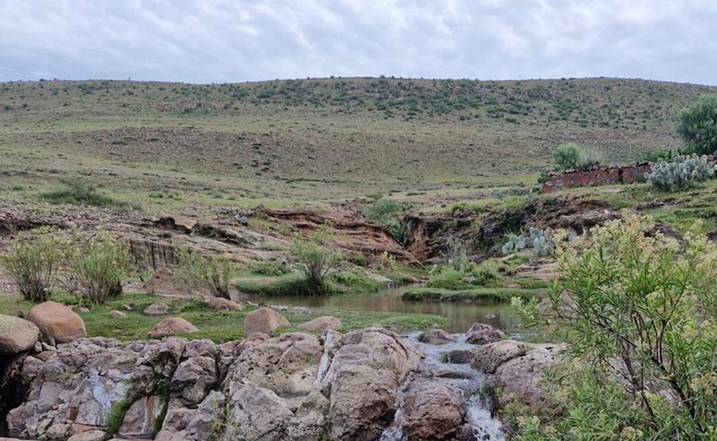 Presa del Ahogado, SLP. Foto: Wikiloc.