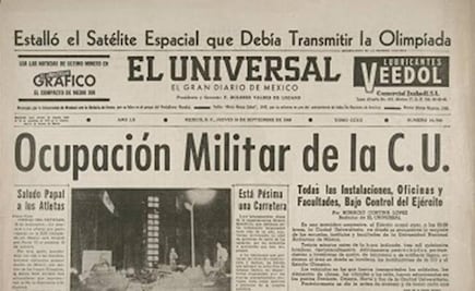 UNAM recupera archivos periodísticos sobre el 68