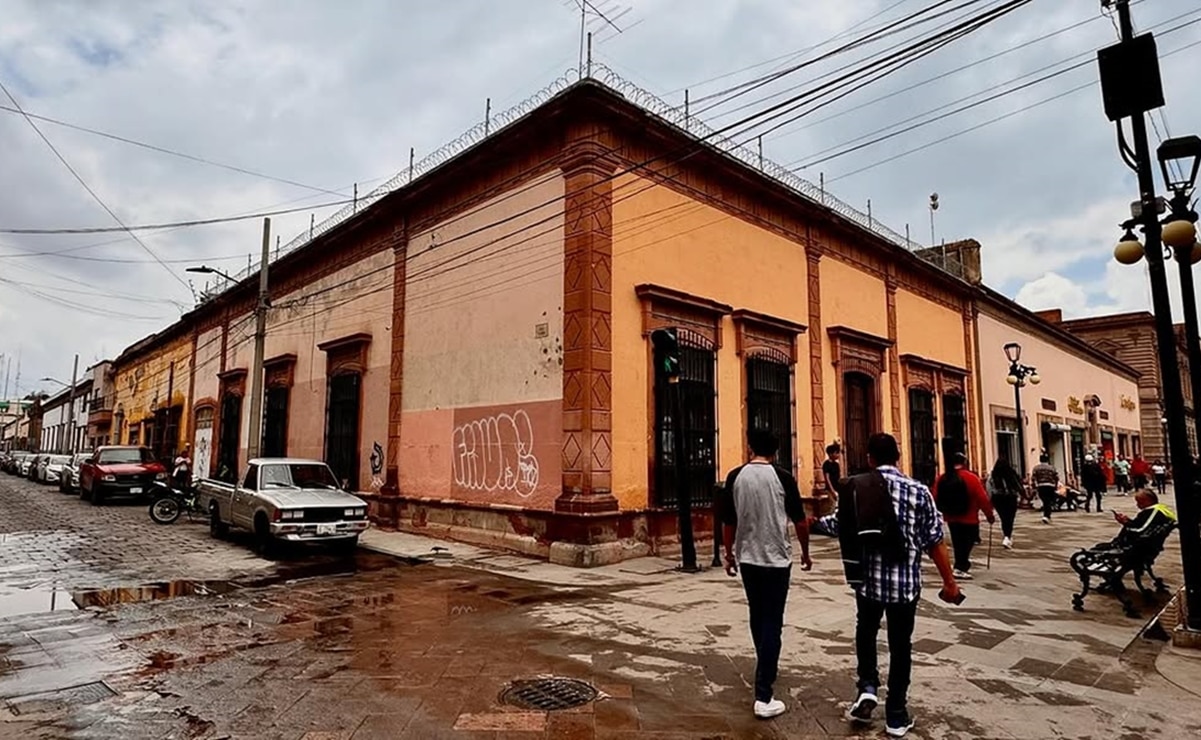 Casa de los Exorcismos en SLP. Foto:  @vanpatto