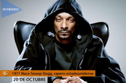 Efemérides 20 de octubre