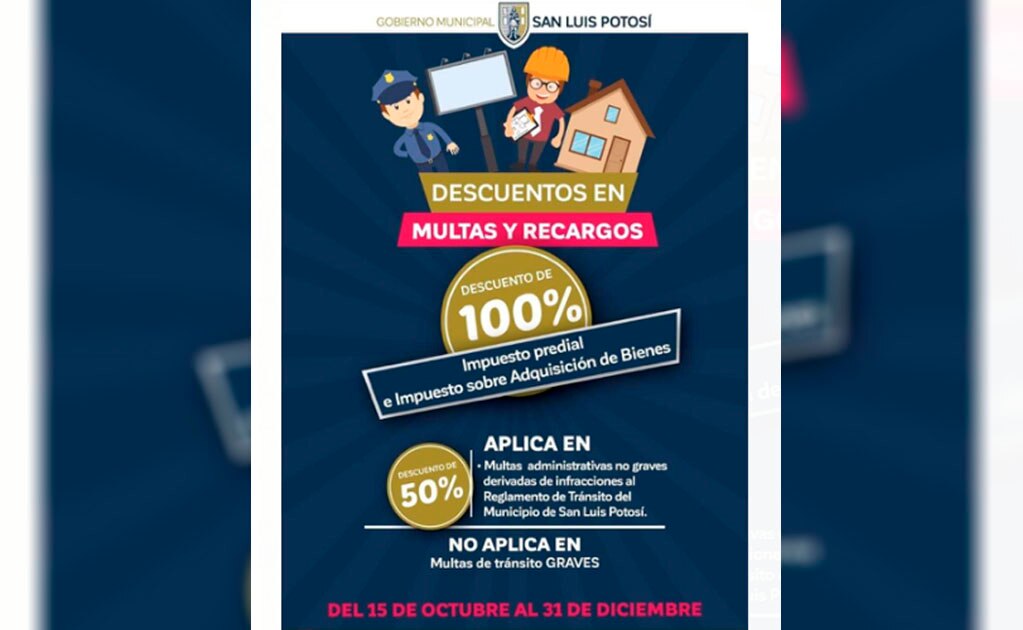 Campaña de descuentos vigente hasta fin de año