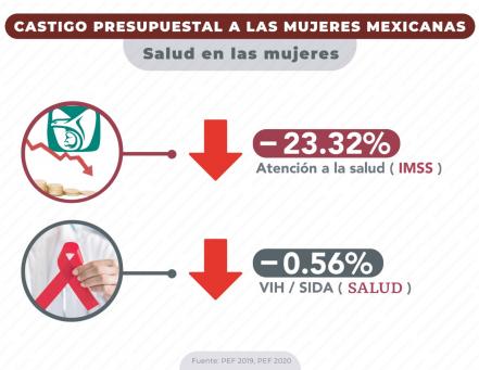 Con recortes en empleo, campo y cambios en sector salud, gobierno federal afecta a las mujeres