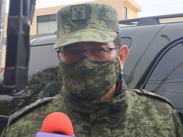 Ejército pide a potosinos esperar su turno para recibir vacuna contra Covid-19