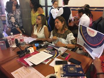 Denuncian violencia de género en campañas políticas