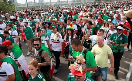 Selección mexicana y aficionados en Rusia se quedarán sin votar: INE