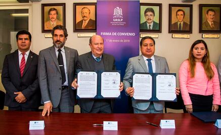 UASLP y Soledad acuerdan colaboración institucional
