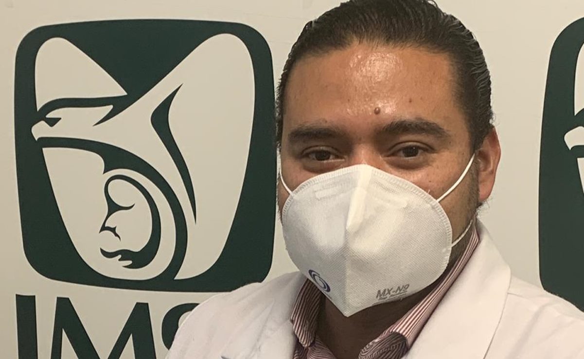 La Navidad del personal médico frente a la pandemia en SLP