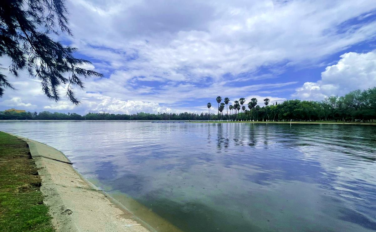 ¡No es Central Park! Así luce el parque Tangamanga tras las lluvias en SLP