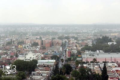 Prevén chubascos y fuertes rachas de viento en SLP 