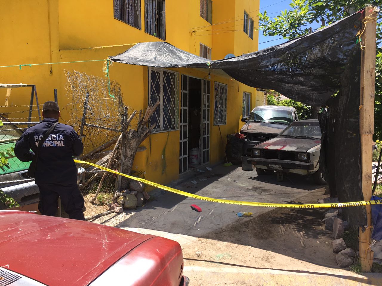 Tiroteo en Pavón, un lesionado