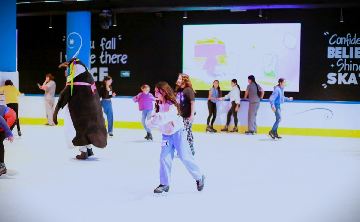 Ice Park en SLP: Foto: FB, Ice Park Oficial