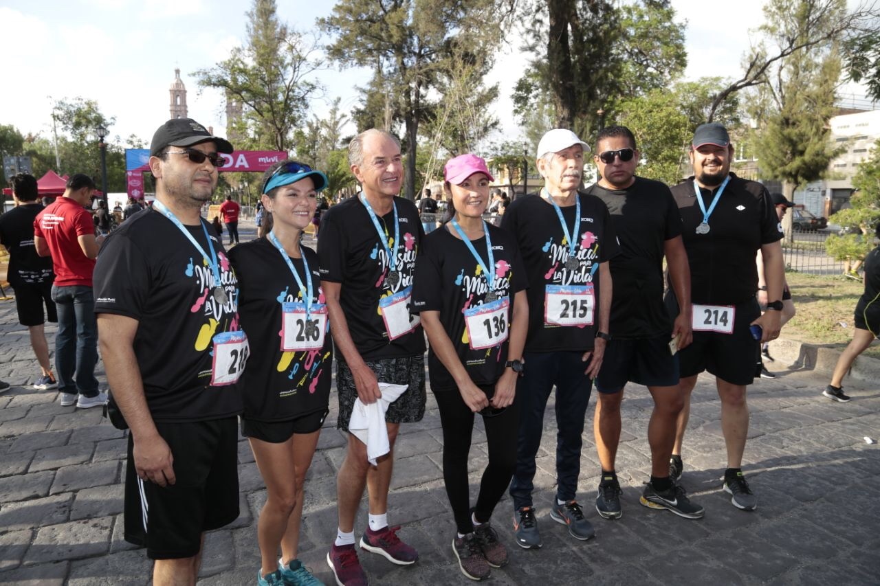 Realizan primera carrera atlética “Música para la vida”