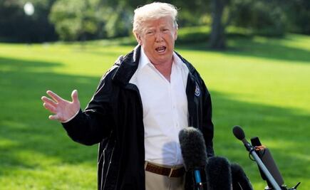  Trump dice que memorial del 11-S renovó su determinación de construir el muro