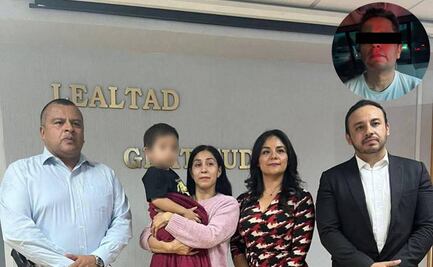 Rescatan a Alan tras operativo; irrumpen en domicilio y detienen al padre señalado por sustracción