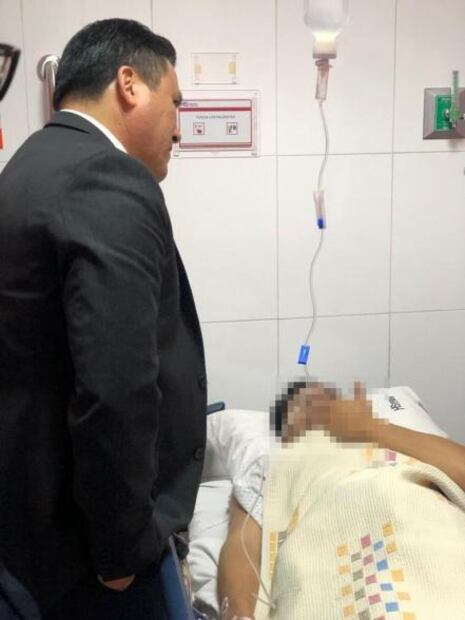 Interno agrede a psicólogo en La Pila