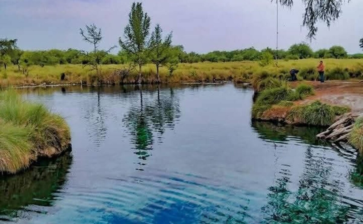 Laguna Charco Azul en Rioverde, SLP. Fotos: Historias Rioverde