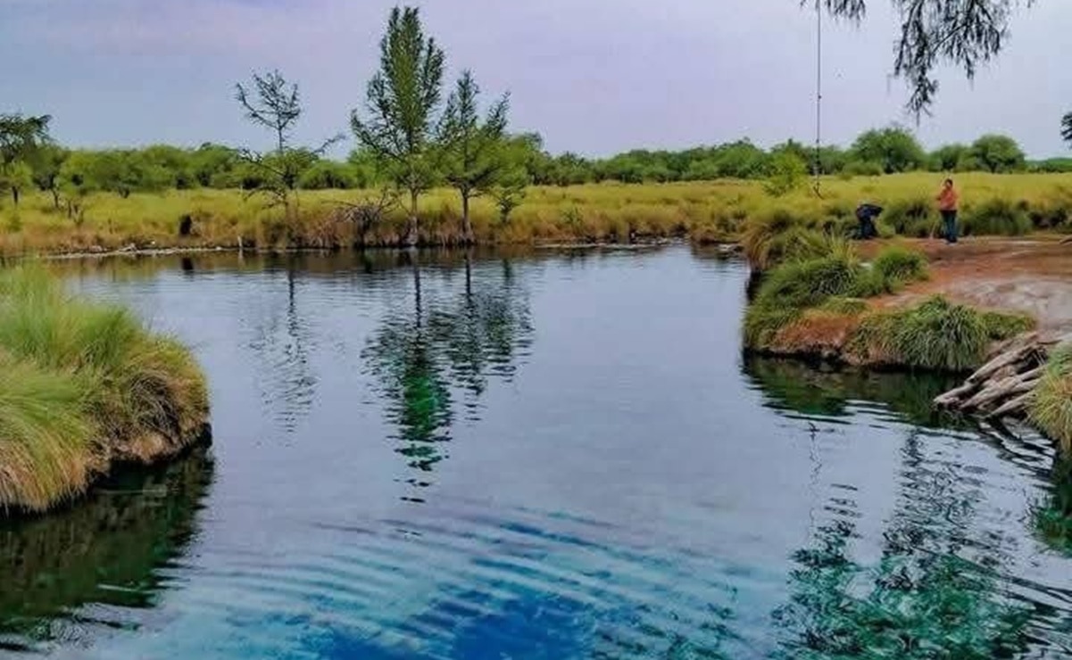Laguna Charco Azul, el secreto mejor guardado de Rioverde en San Luis Potosí