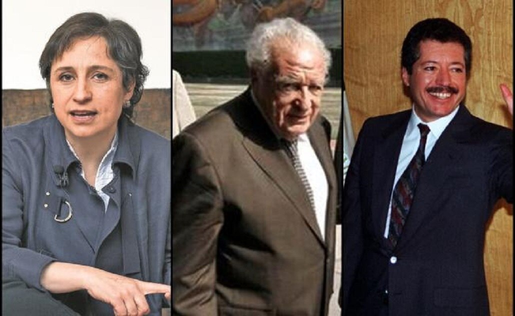 Aristegui, Colosio y Scherer, entre finalistas para medalla Belisario Domínguez