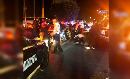 Operativo contra arrancones