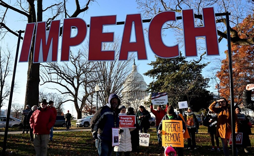 Inicia Cámara Baja de EU debate sobre juicio político a Trump