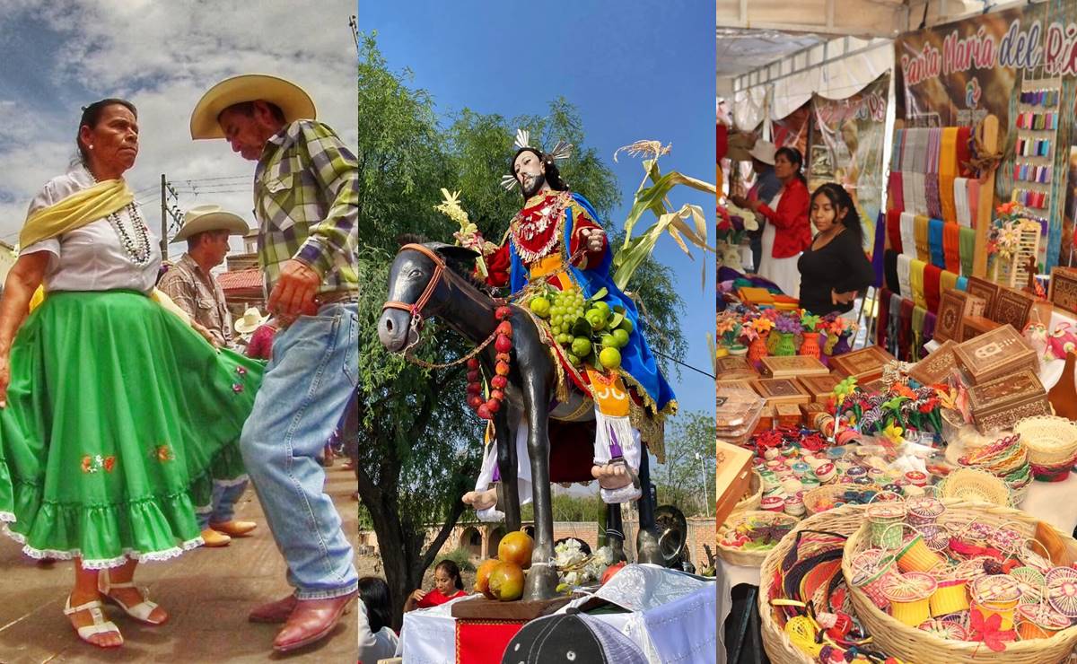 Conoce las actividades de los cuatro Pueblos Mágicos de SLP para disfrutar esta Semana Santa. Foto: Especial