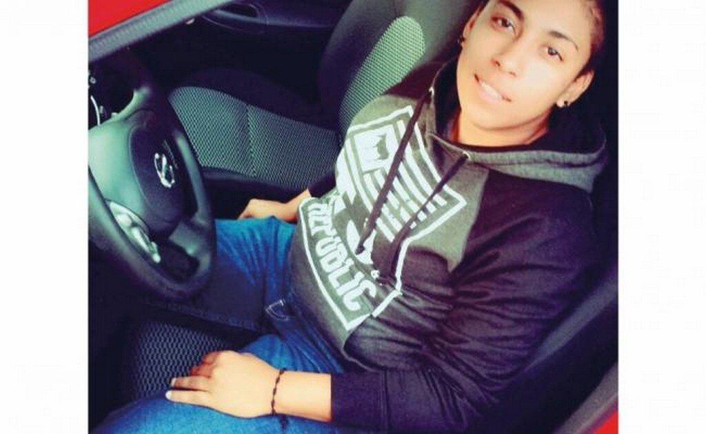 La víctima fue identificada como Karla Garrufe Martínez, de 21 años, quien conducía un Volkswagen Vent (TOMADA DE FACEBOOK)