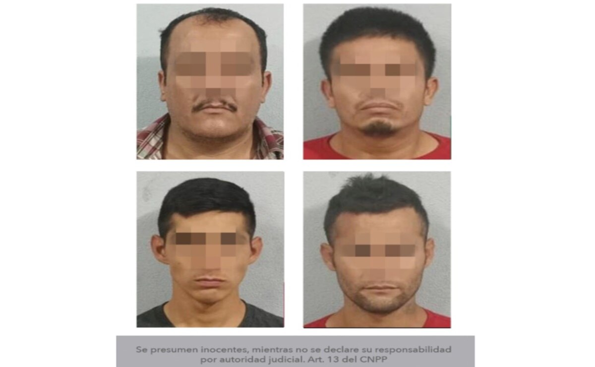 Detienen a cuatro sujetos por posible trata de personas en Ciudad Valles
