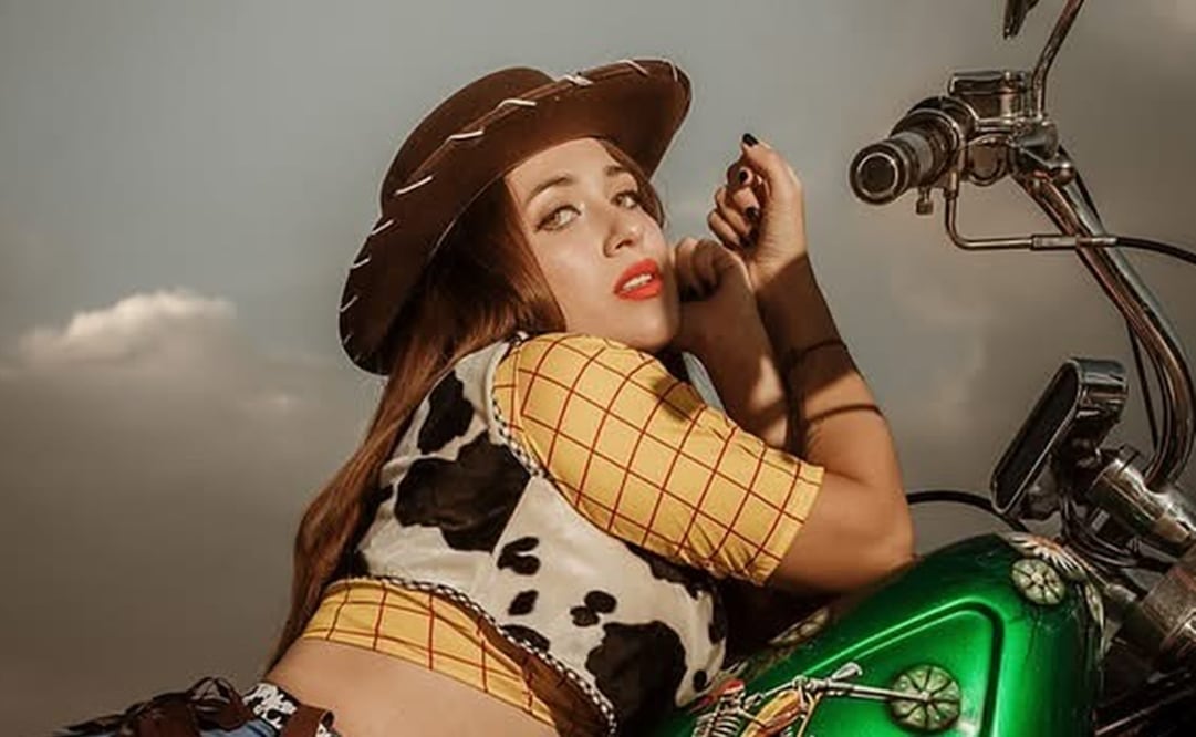 Quién es la Lexy Beltrán, la influencer que robó miradas en la Ruta del Peyote. Foto: lexybeltraan