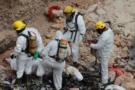 Basureros, usados como fosas clandestinas