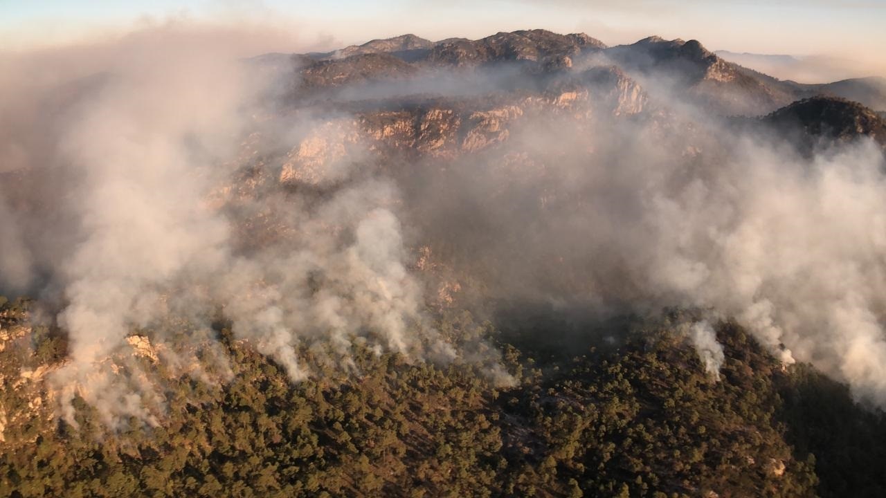 Aún vivos, los 5 incendios en el estado