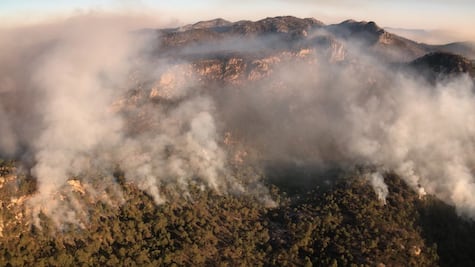 Aún vivos, los 5 incendios en el estado