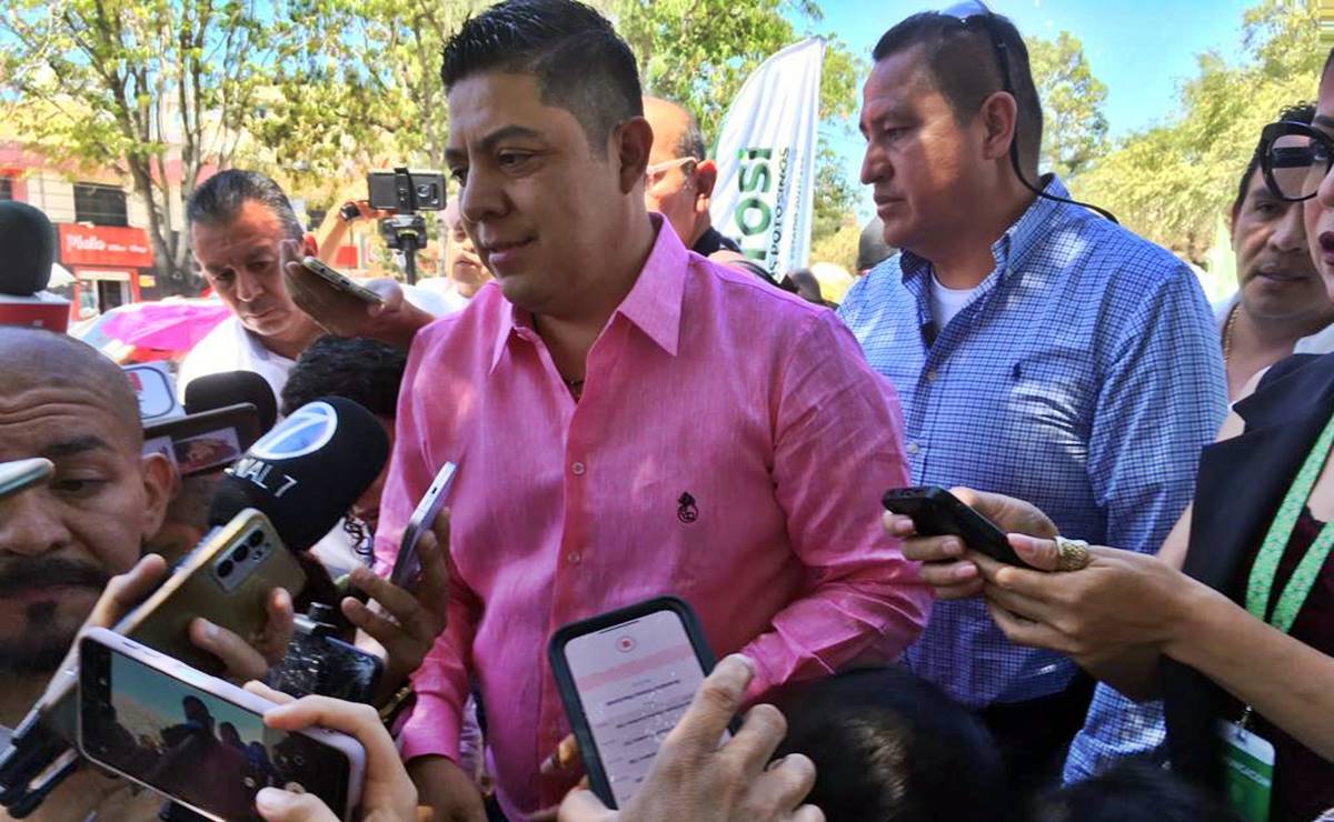 Gallardo Cardona revela que iba a ser “corcholata” en la encuesta presidencial de la 4T