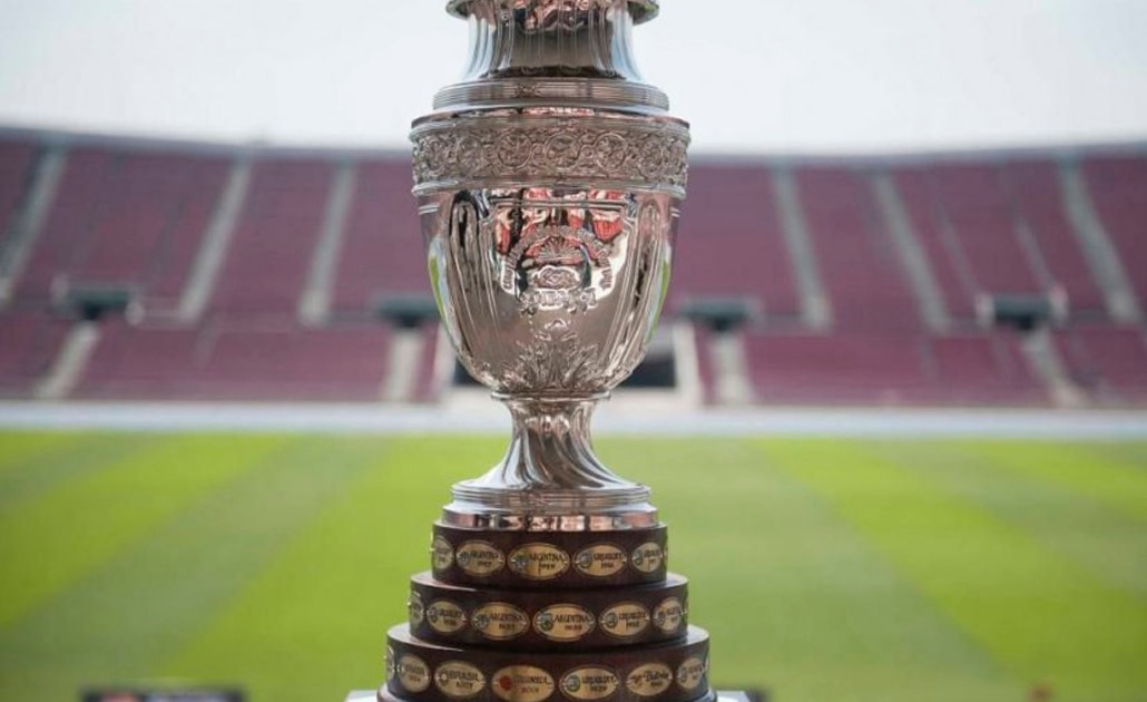 La Copa América se jugaría en años pares