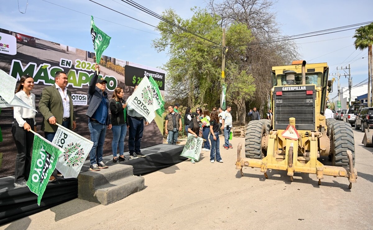 Arrancan obras de modernización en Rioverde, SLP. Foto: Especial