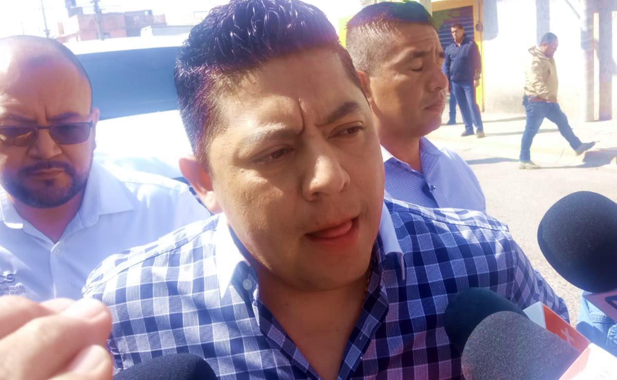 Acusa Gallardo infiltraciones en la marcha del 8M, “buscan manchar el movimiento”