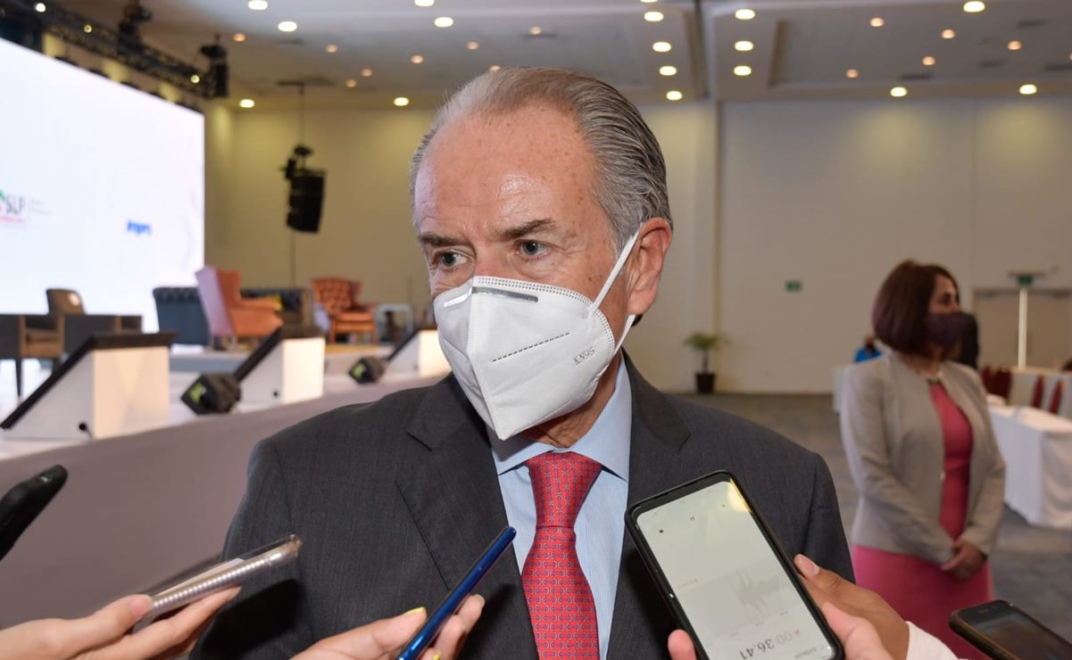 Carreras López responde sobre percepción de inseguridad que tienen los potosinos