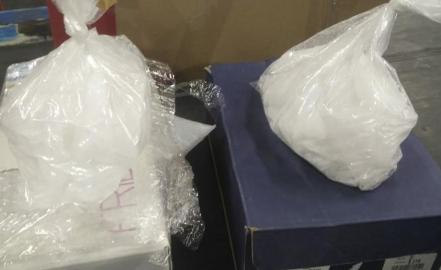 Localizan droga y pipas de cannabis en aeropuerto