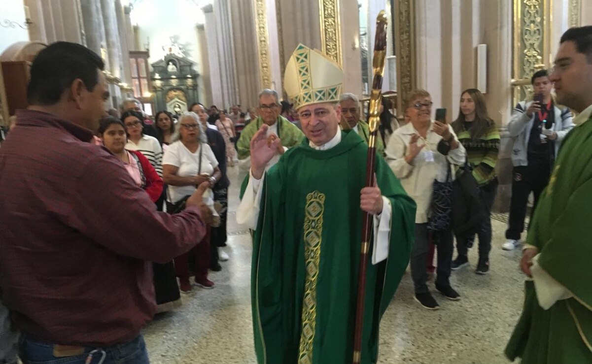 Reforma Judicial no debe provocar encono entre la sociedad: Arzobispo de SLP