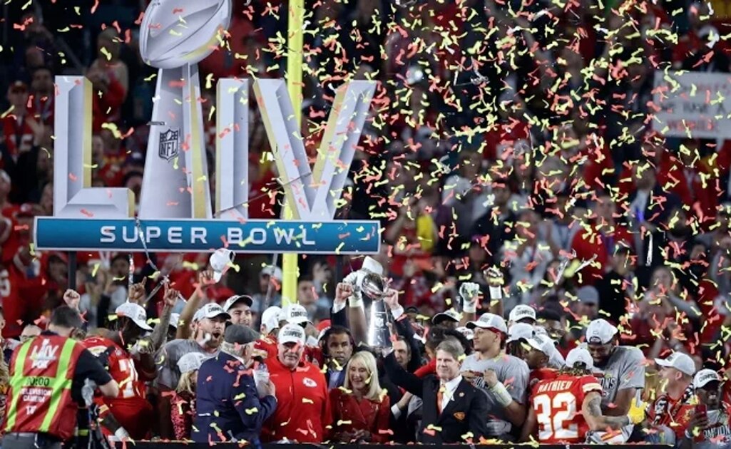 Kansas City Chiefs ganan el Super Bowl LIV en Miami
