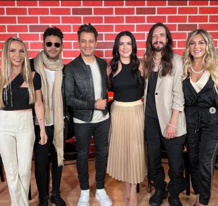 VIDEO. Lidia Ávila vive emotivo momento en concierto de OV7 en SLP tras la muerte de su hermano