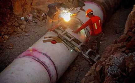 Reparan nueva fuga detectada en ducto de El Realito