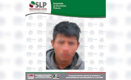 Detienen a sujeto con cristal